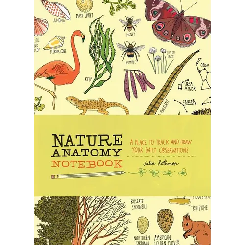 Nature Anatomy Notebook: A Place to Track and Draw Your Daily Observations - Paperback