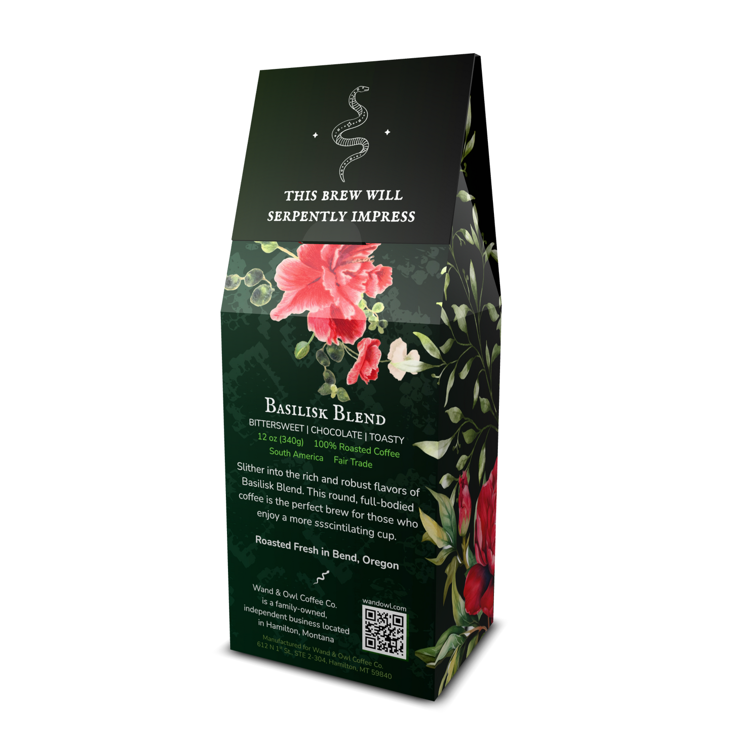 Basilisk Blend | Dark Roast