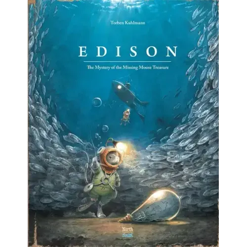 Edison: The Mystery of the Missing Mouse Treasure