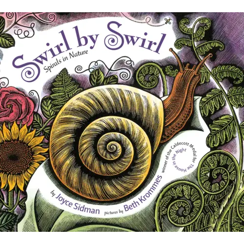 Swirl by Swirl Board Book: Spirals in Nature
