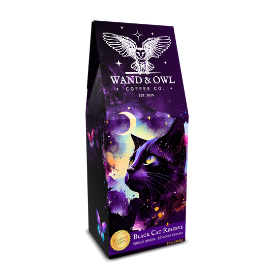BLACK CAT RESERVE | Certified-Clean | Ethiopia Sidama Single Origin