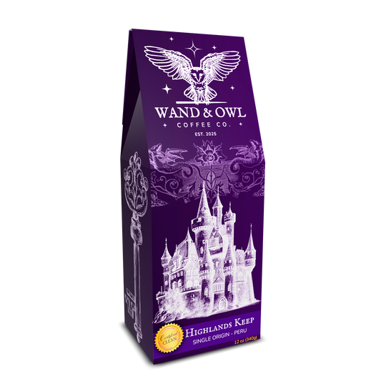 HIGHLANDS KEEP | Certified-Clean | Peruvian Single Origin Coffee