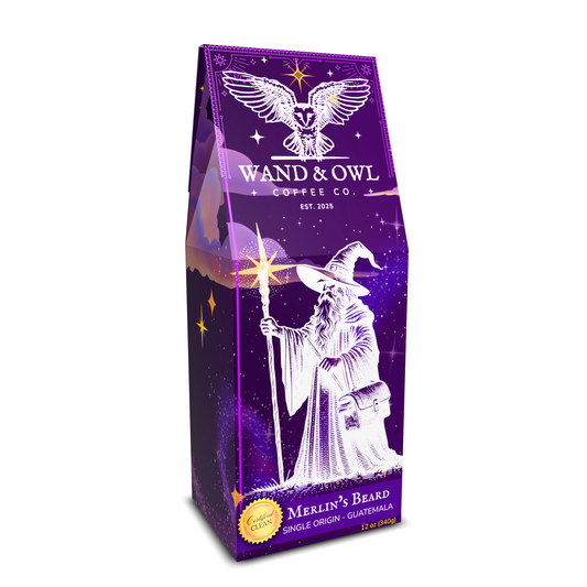 MERLIN'S BEARD | Certified-Clean | Guatemalan Single Origin