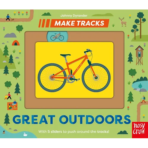 Make Tracks: Great Outdoors