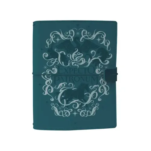 Harry Potter: Expecto Patronum Traveler's Notebook Set: (Refillable Notebook)