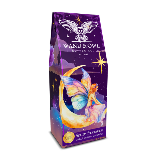 SIRIUS STARBREW | Certified-Clean | Single-Origin Medium Roast