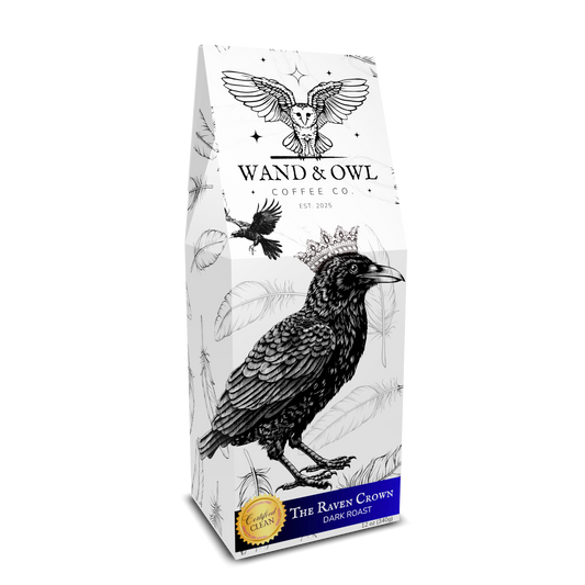THE RAVEN CROWN | Certified-Clean Specialty Dark Roast