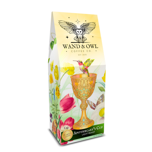 APOTHECARY'S CUP | Certified-Clean Light Coffee Blend