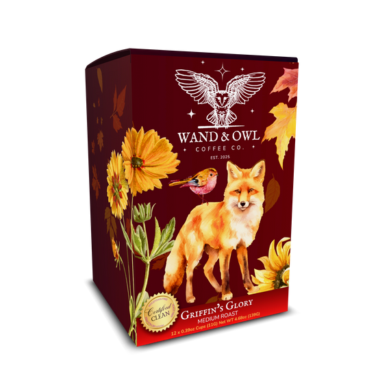 GRIFFIN'S GLORY (K-CUPS) | Certified-Clean Medium Roast