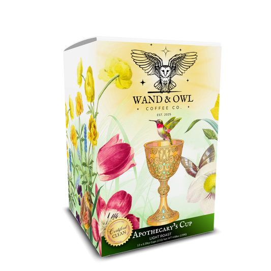 APOTHECARY'S CUP (K-CUPS) | Certified-Clean Artisan Light Roast
