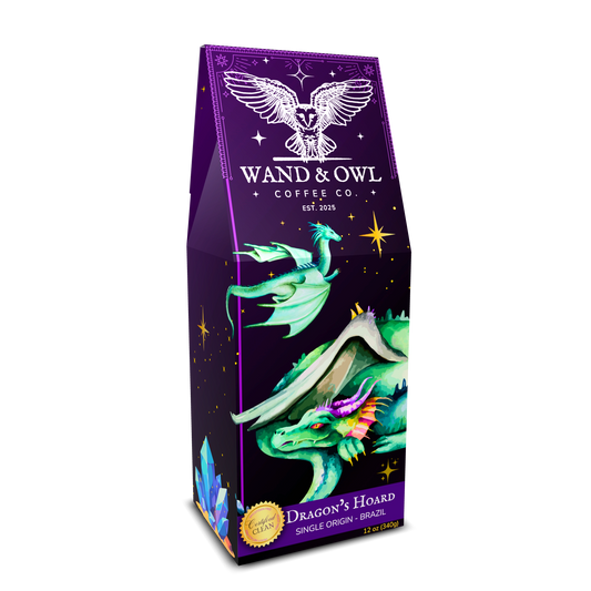 DRAGON'S HOARD | Certified-Clean | Brazilian Single Origin Coffee