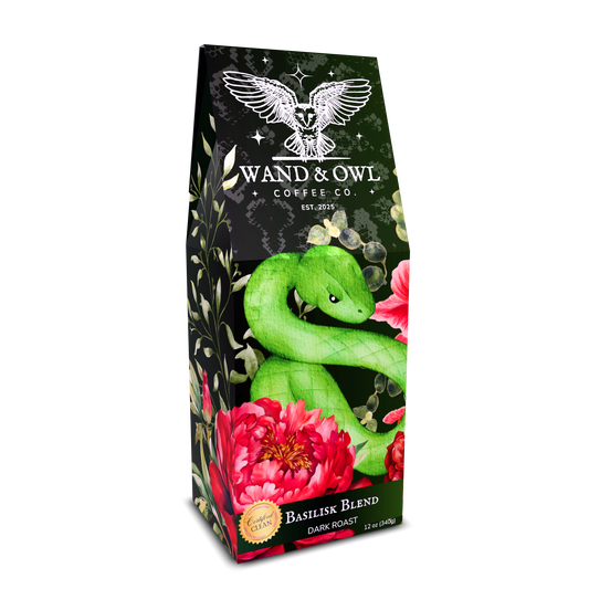 BASILISK BLEND | Certified-Clean Bold Dark Roast