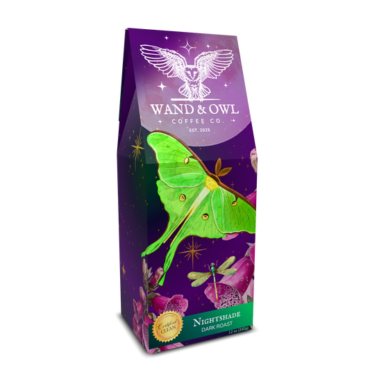 NIGHTSHADE | Certified-Clean Medium Dark Roast