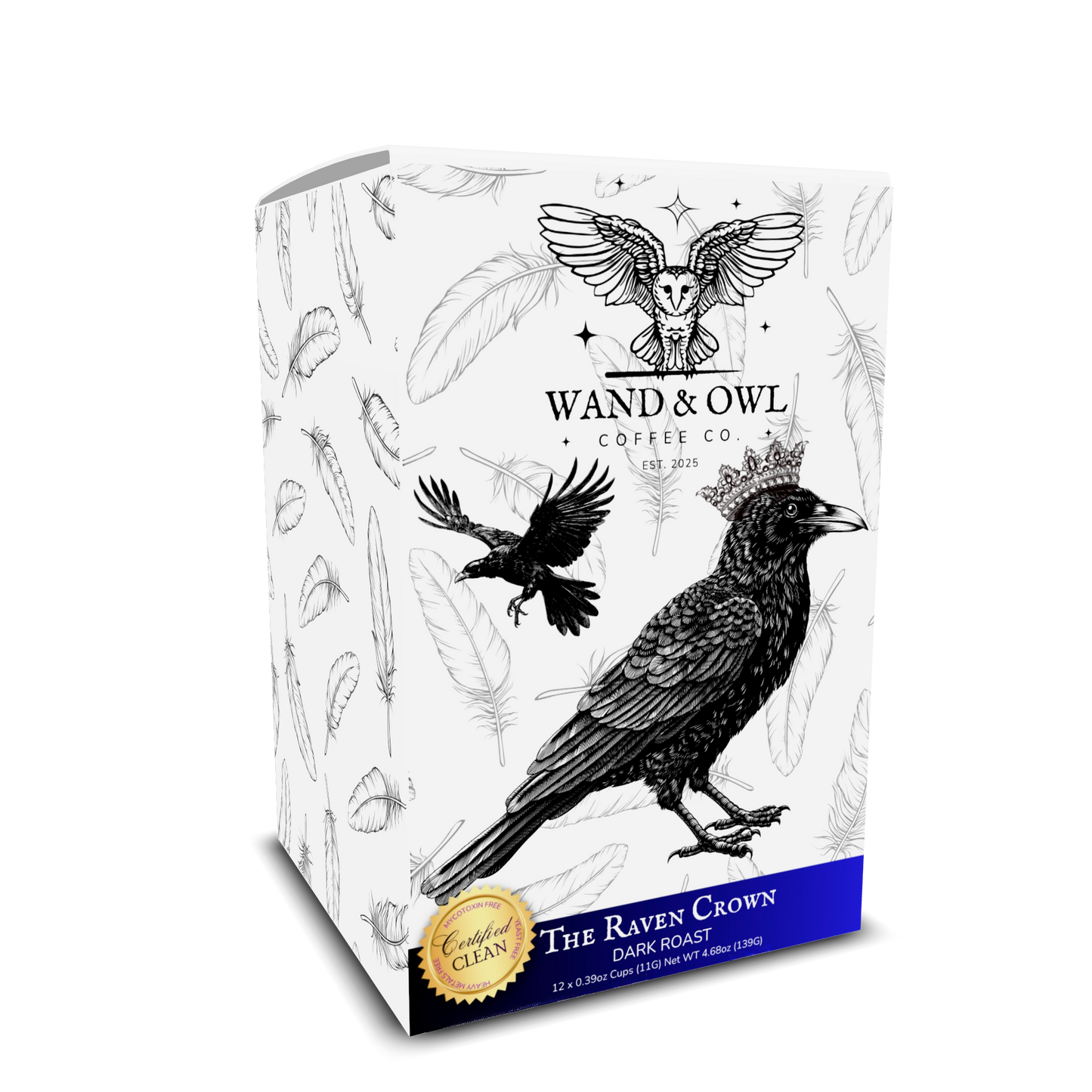 The Raven Crown (K-Cups) | Dark Roast