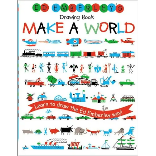 Ed Emberley's Drawing Book: Make a World